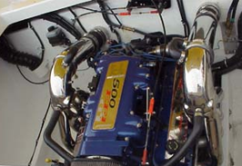 Boat motor repair and performance rigging
